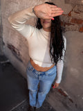 Emma Crop Sweater