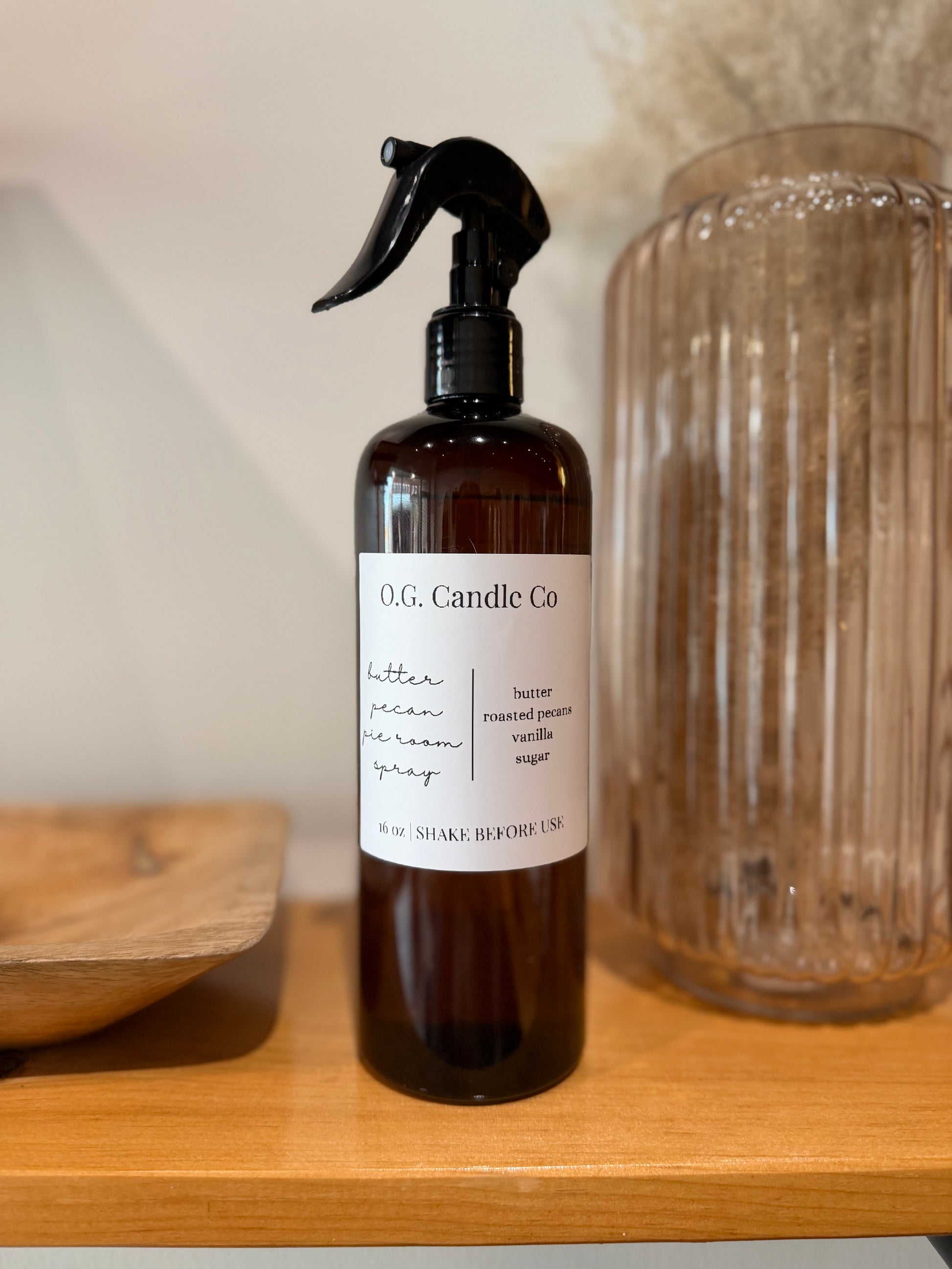 Butter Pecan Pie Room Spray