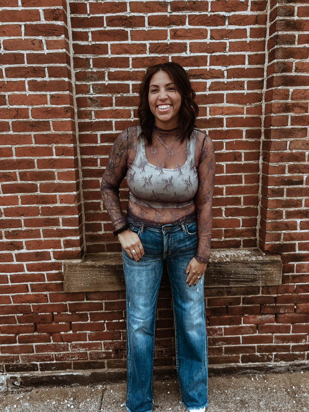 Chelsy Long Straight Jeans