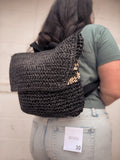 Straw Backpack