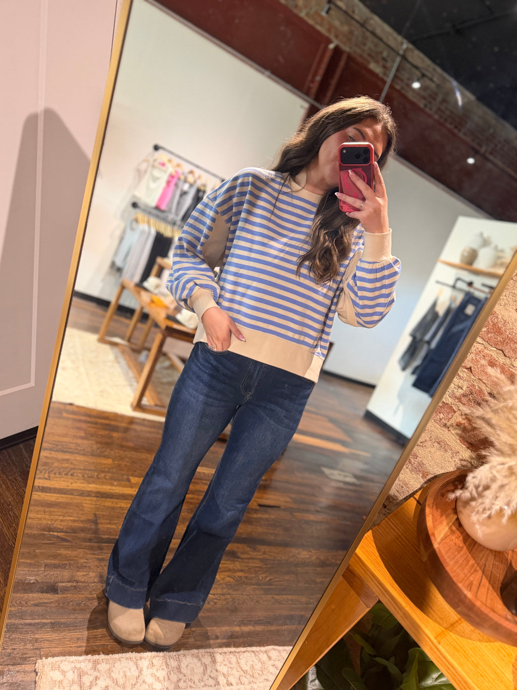 Maylee Bootcut Jeans