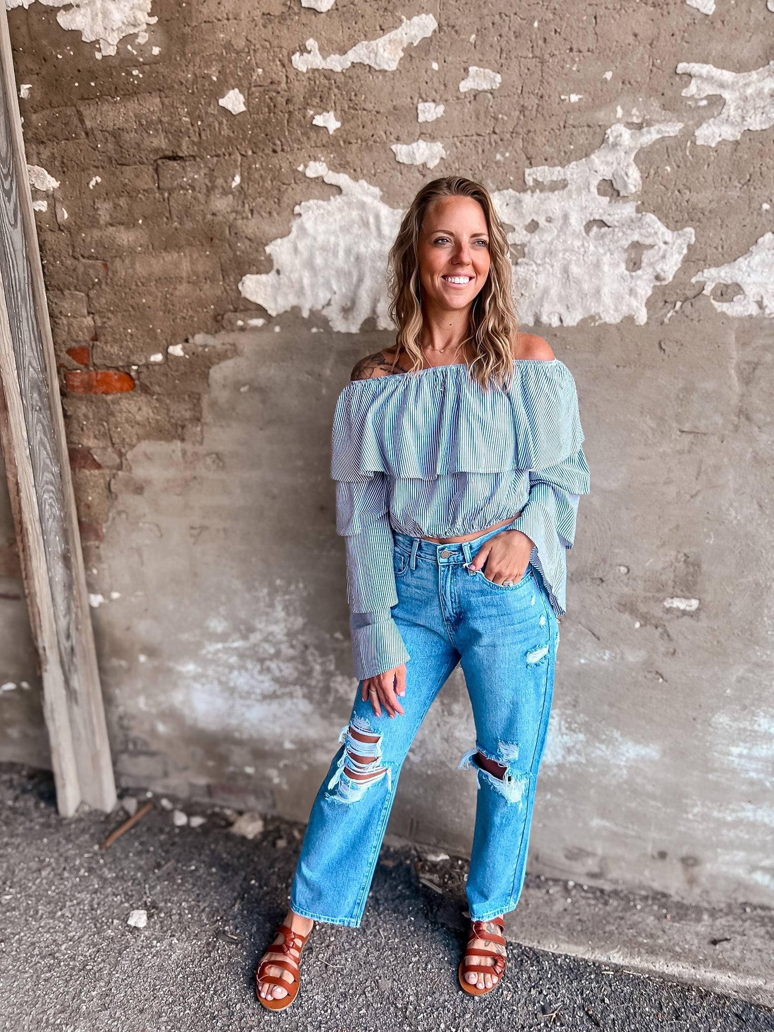 Oliver Dad Jeans