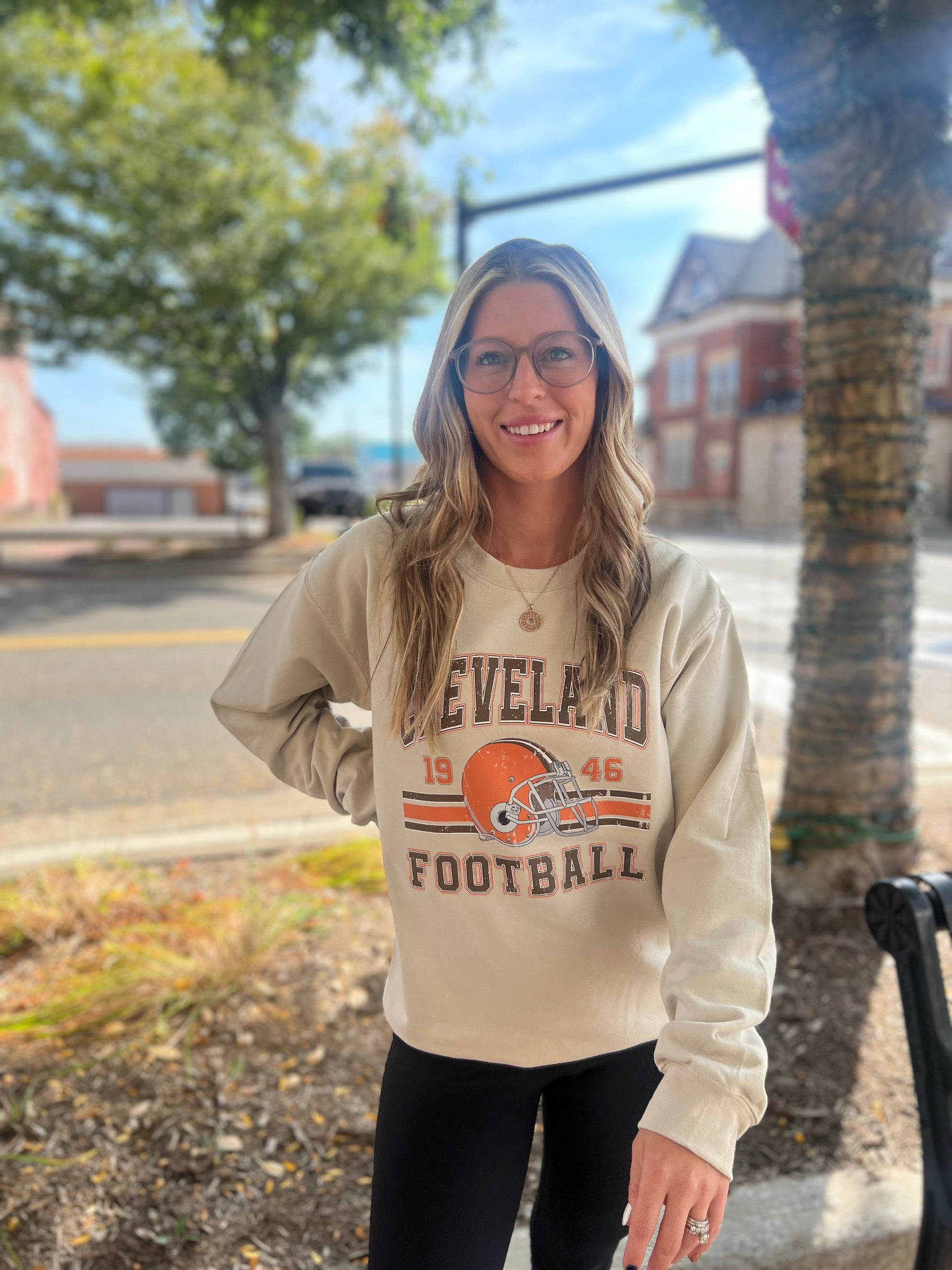 Vintage Browns Crew