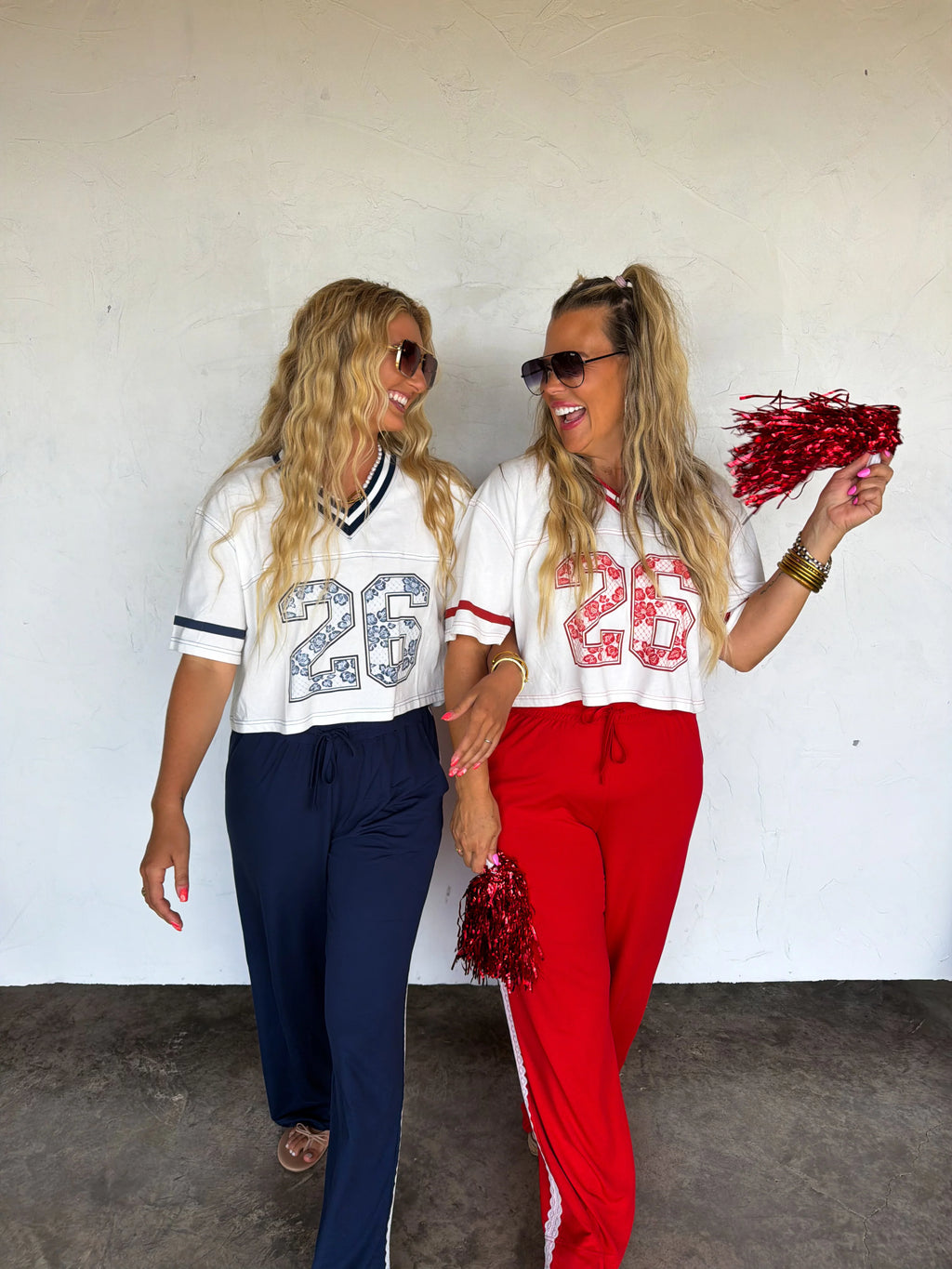 PREORDER- RALLY GIRL TRACK PANTS