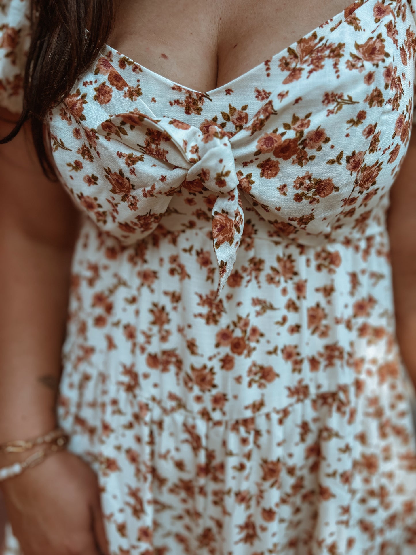 Madison Floral Dress