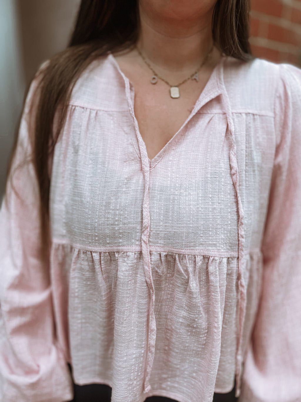 Antonia Peasant Blouse