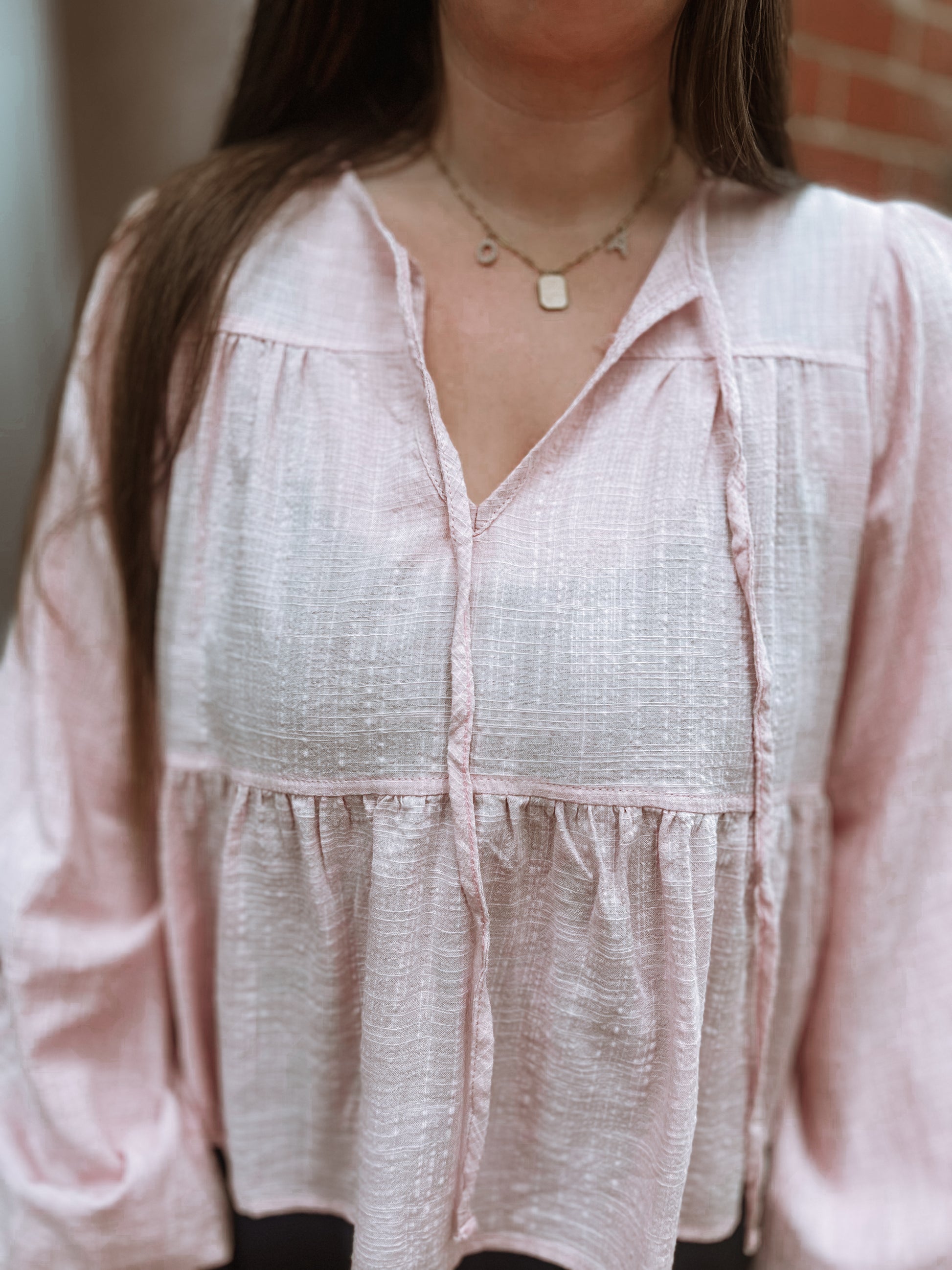 Antonia Peasant Blouse