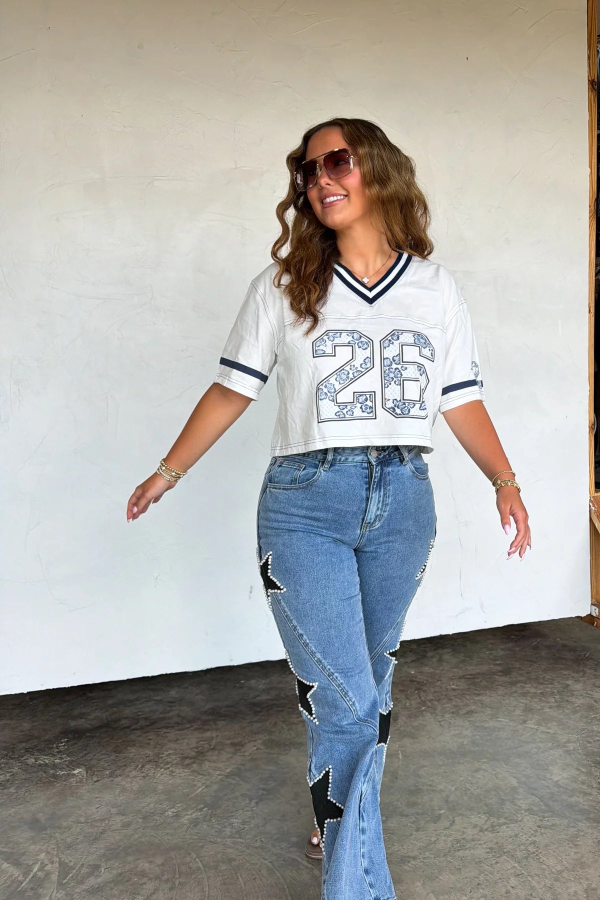 PREORDER- SIDELINE STAR JEANS