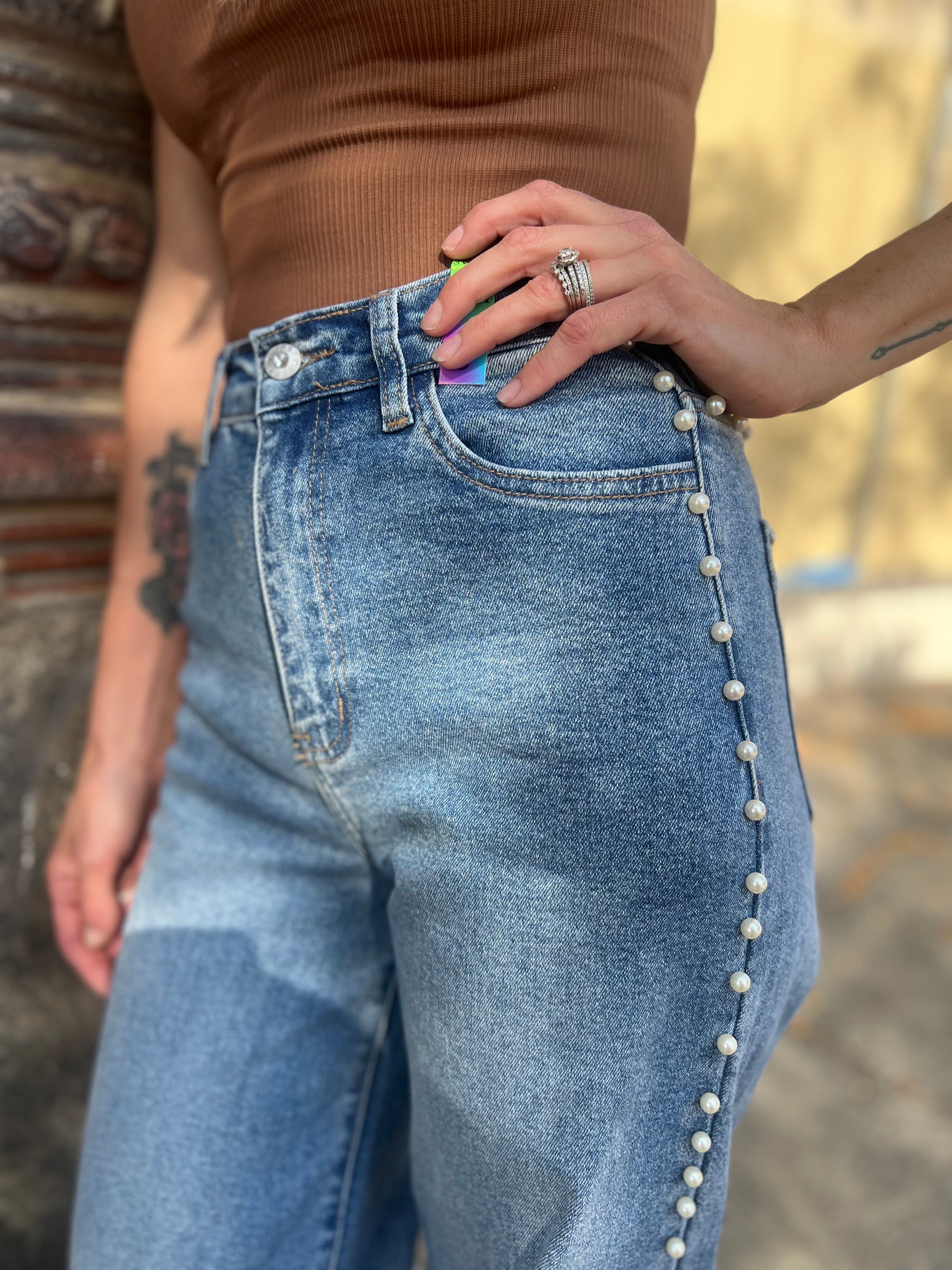 Claire Pearl Jeans