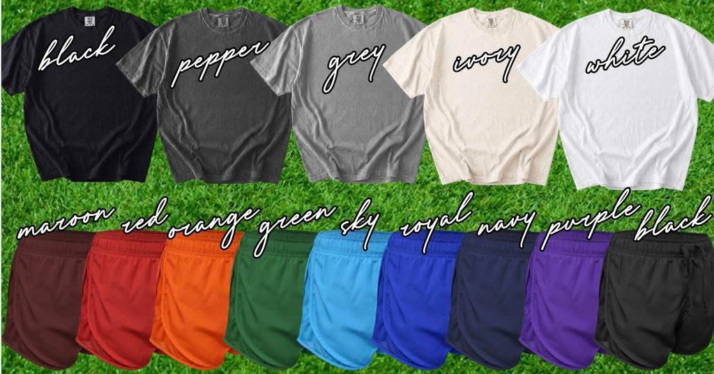Custom Team Dri-Fit Sets (adult & youth)