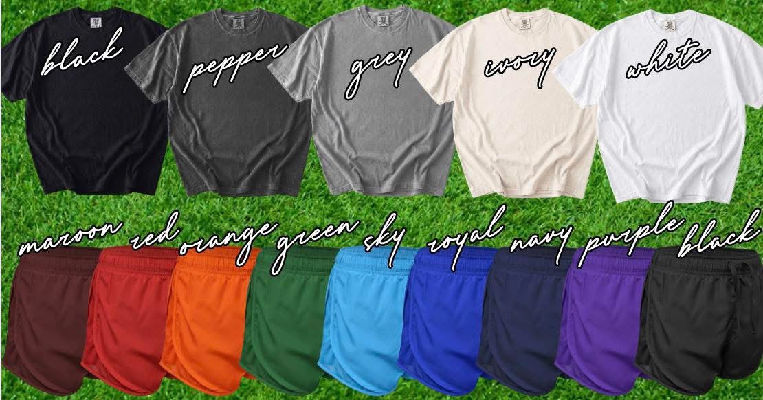 Custom Team Dri-Fit Sets (adult & youth)