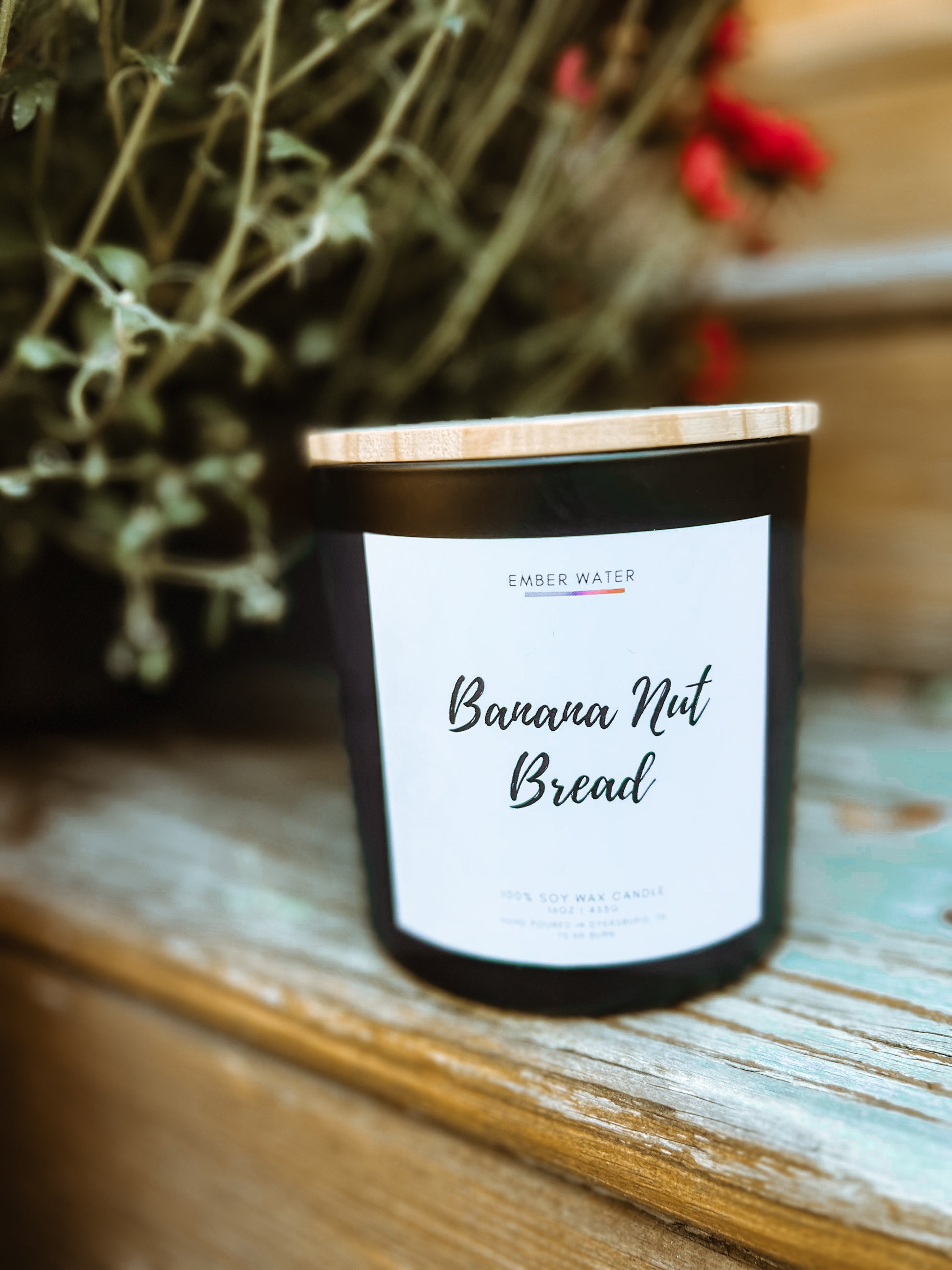 Banana Nut Bread Soy Candle