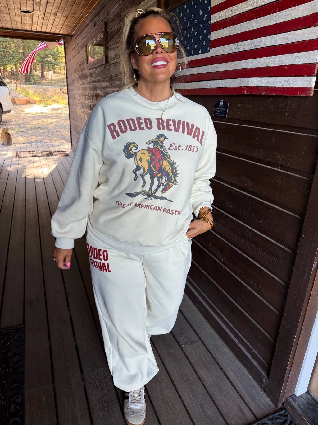PREORDER- RODEO REVIVAL JOGGER SET