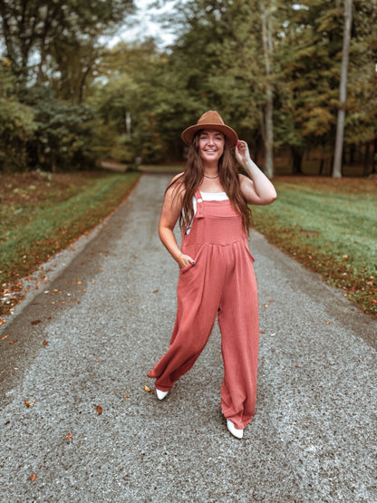 Karli Boho Overalls