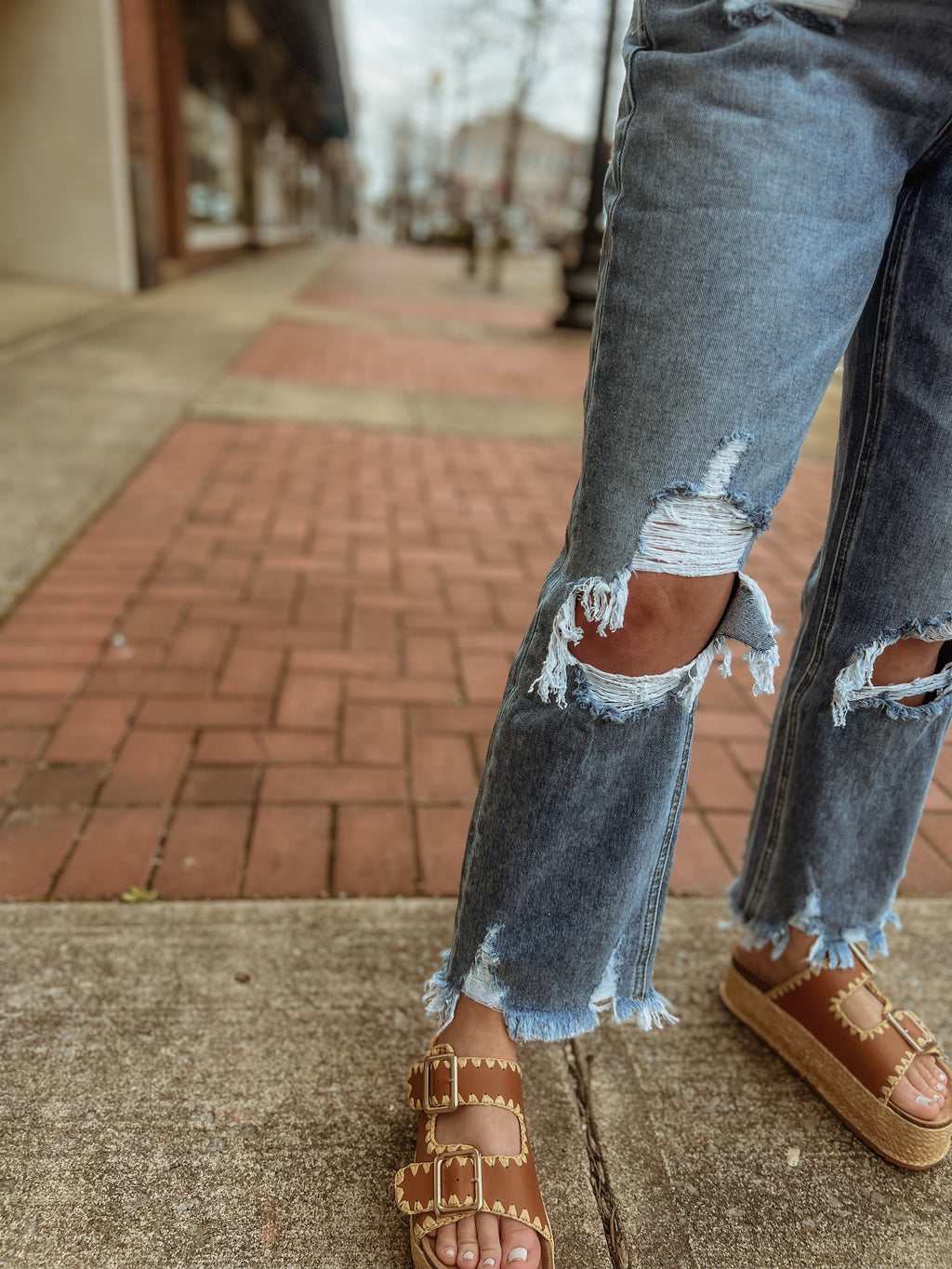 Mia Straight Jeans