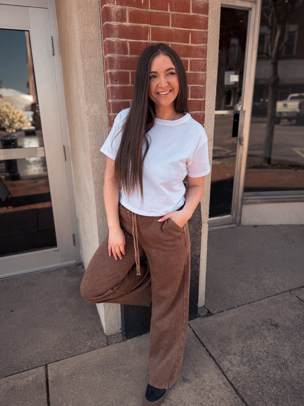 Lennie Acid Wash Sweats