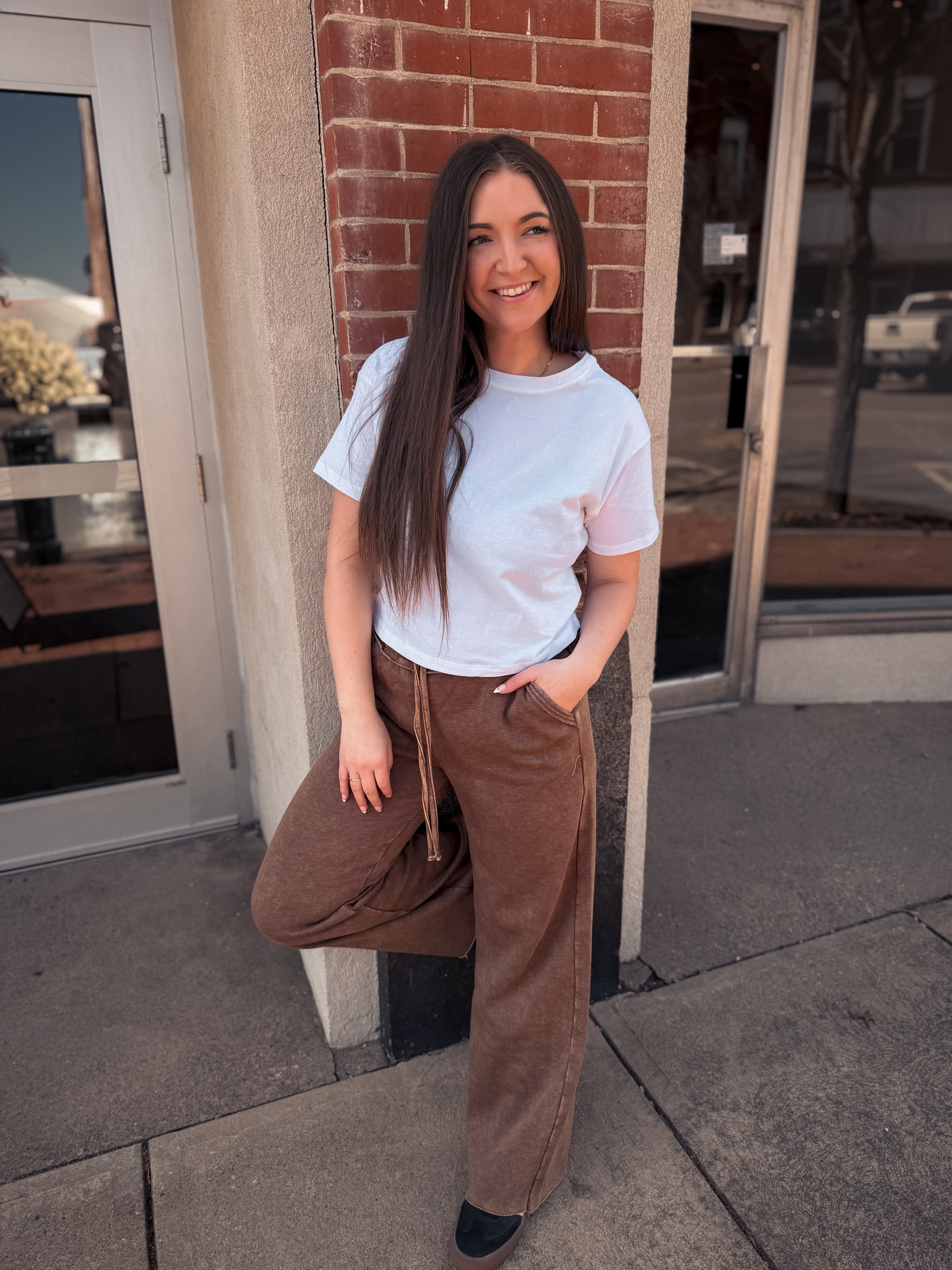 Lennie Acid Wash Sweats