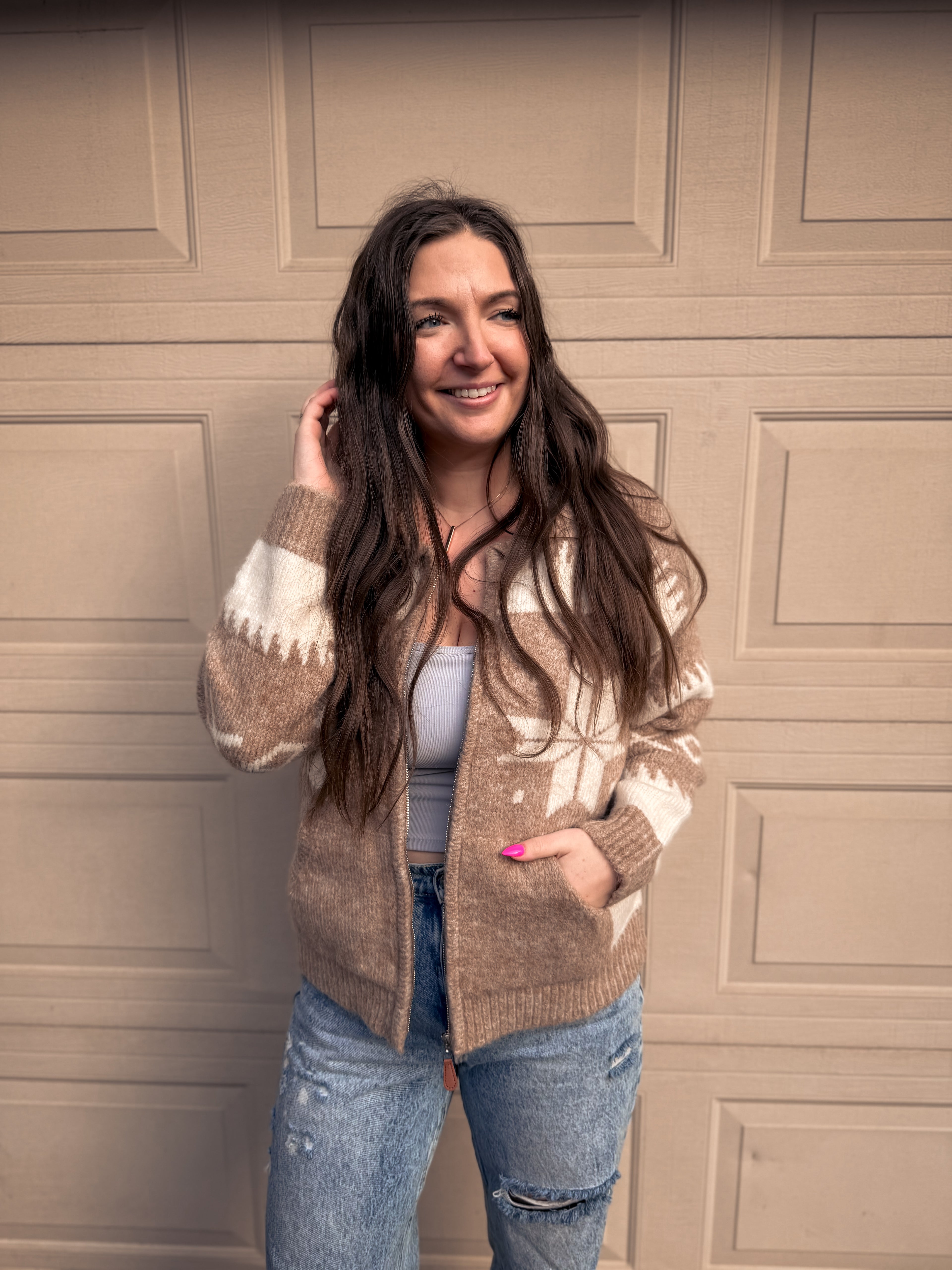 Willow Fair Isle Jacket