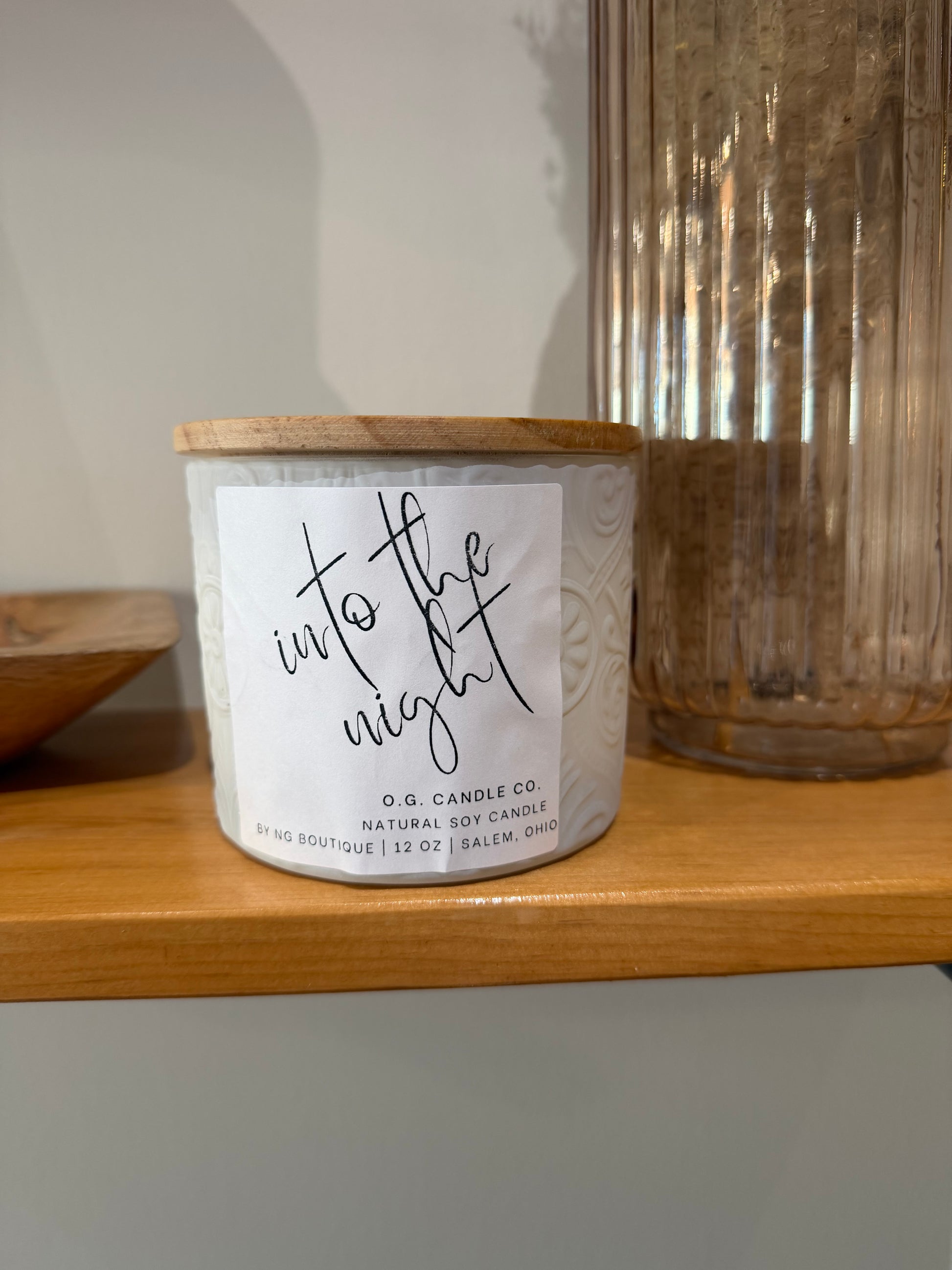 Into The Night 3 -Wick Soy Candle