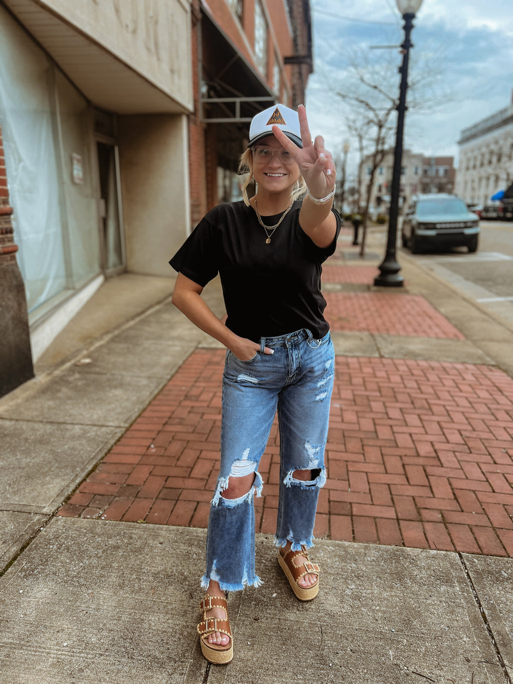 Mia Straight Jeans