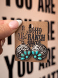 Turquoise Dangle Earrings