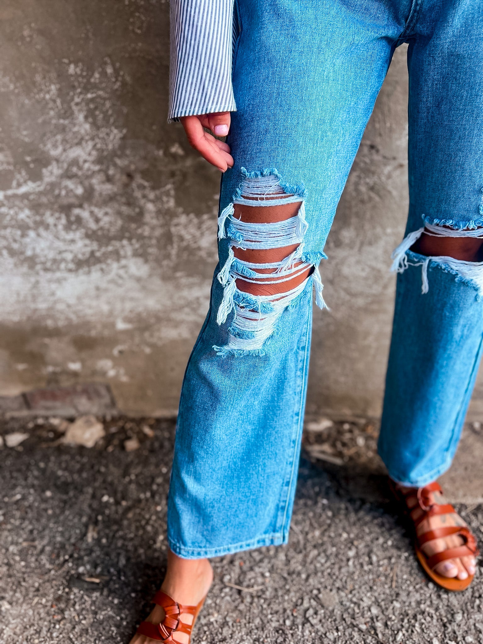 Oliver Dad Jeans
