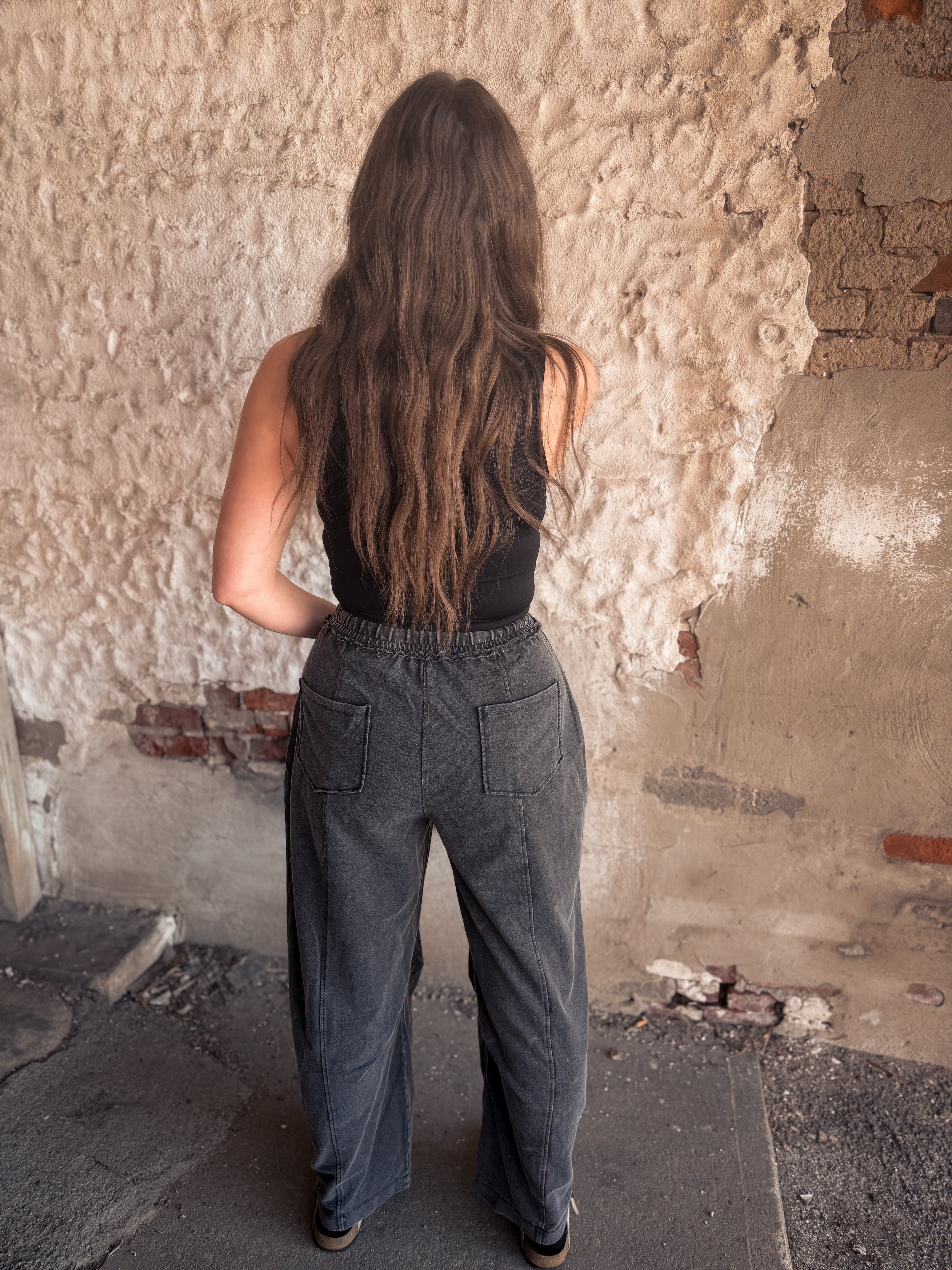 Maddie Barrel Sweatpants