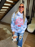 SKI CLUB MOCK NECK PULLOVER