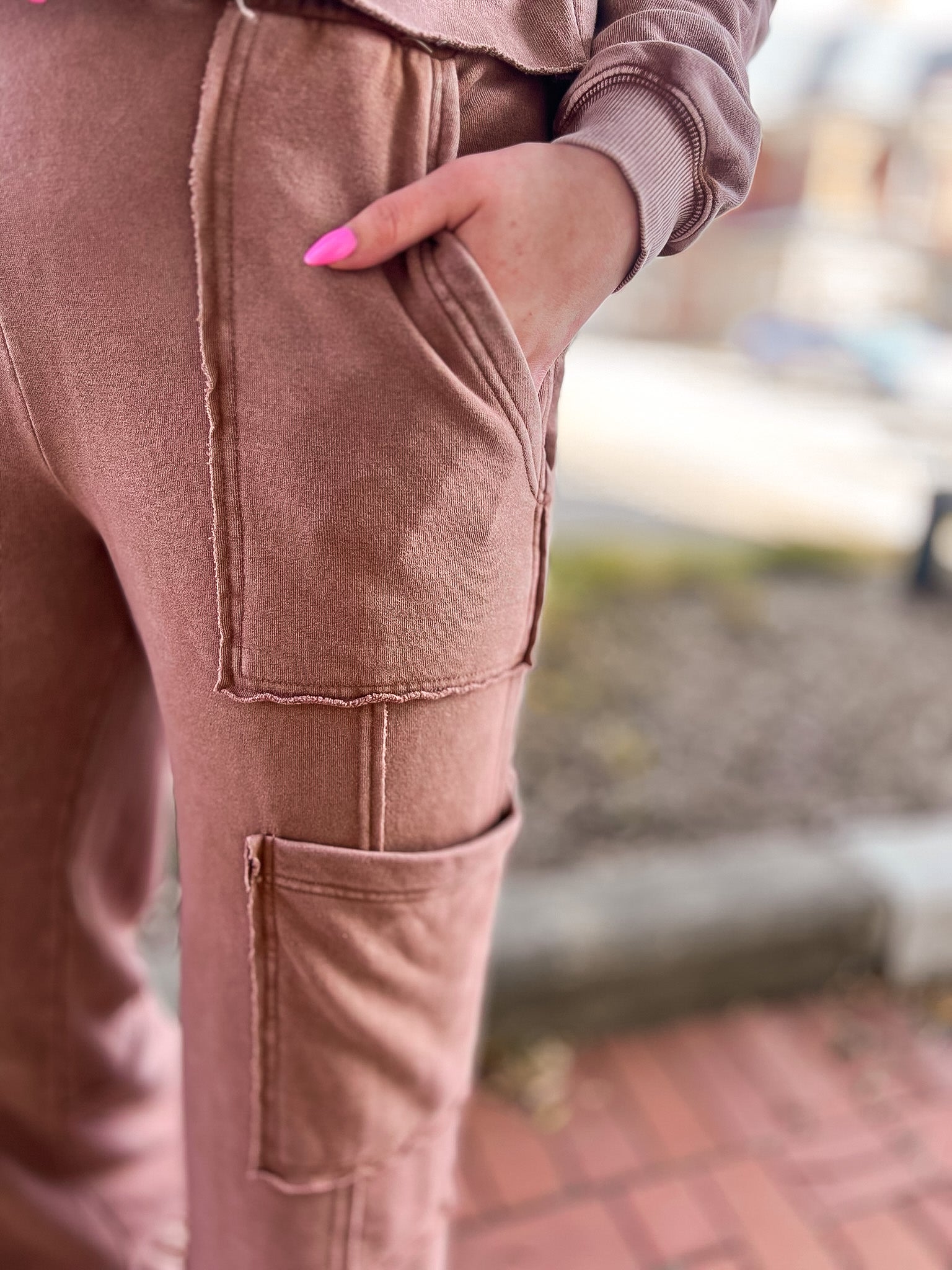 Selena Utility Sweatpants