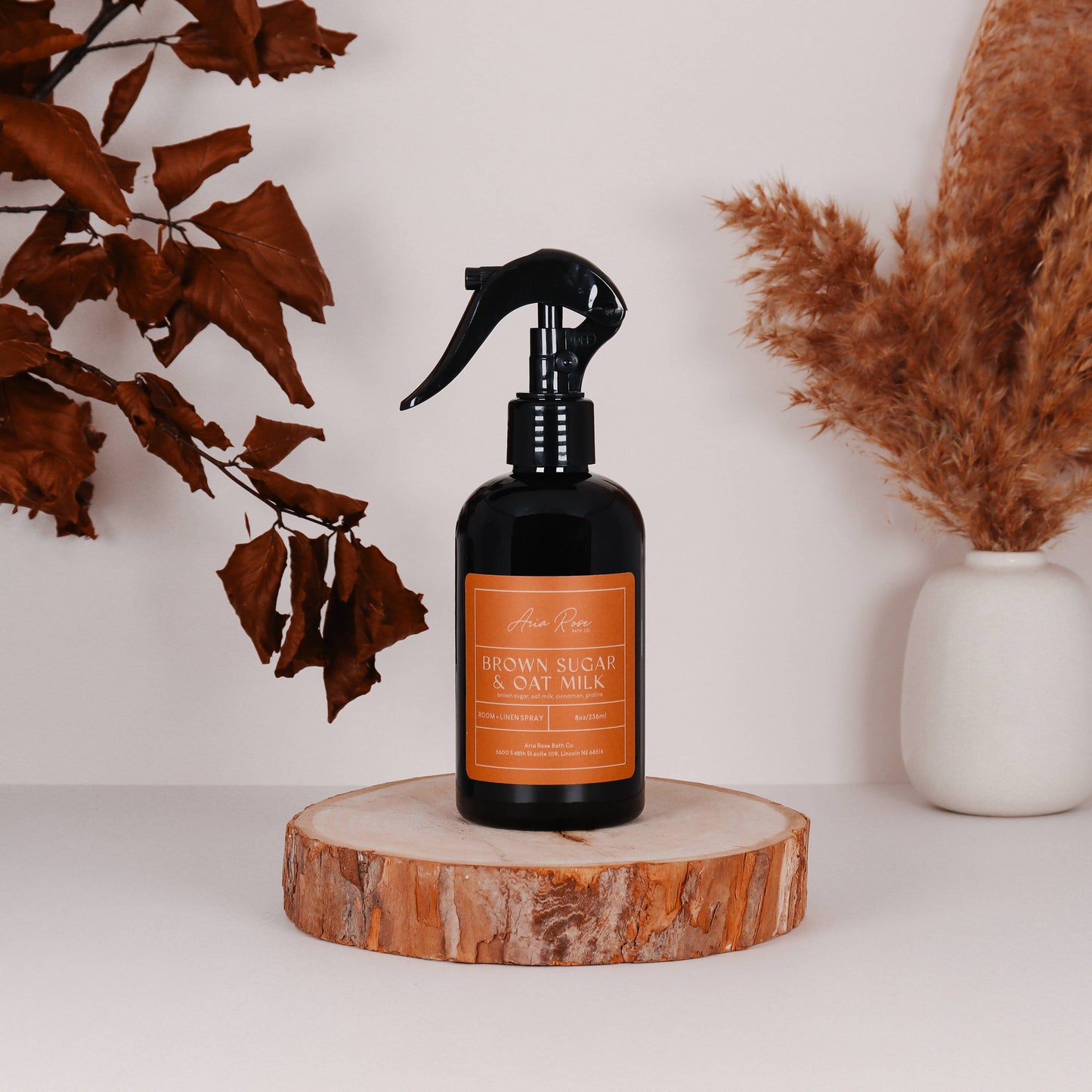 Brown Sugar & Oat Milk Room + Linen Spray -Autumn Collection