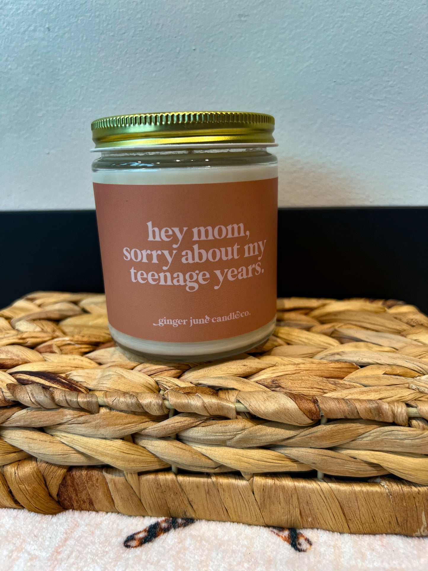 Hey mom, sorry about my teenage years