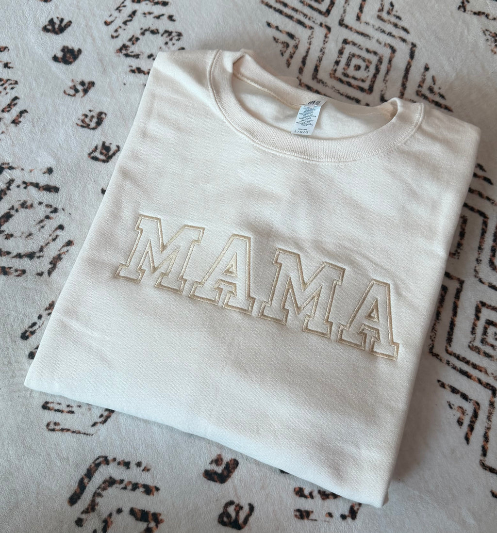 Custom Embroidered Crew