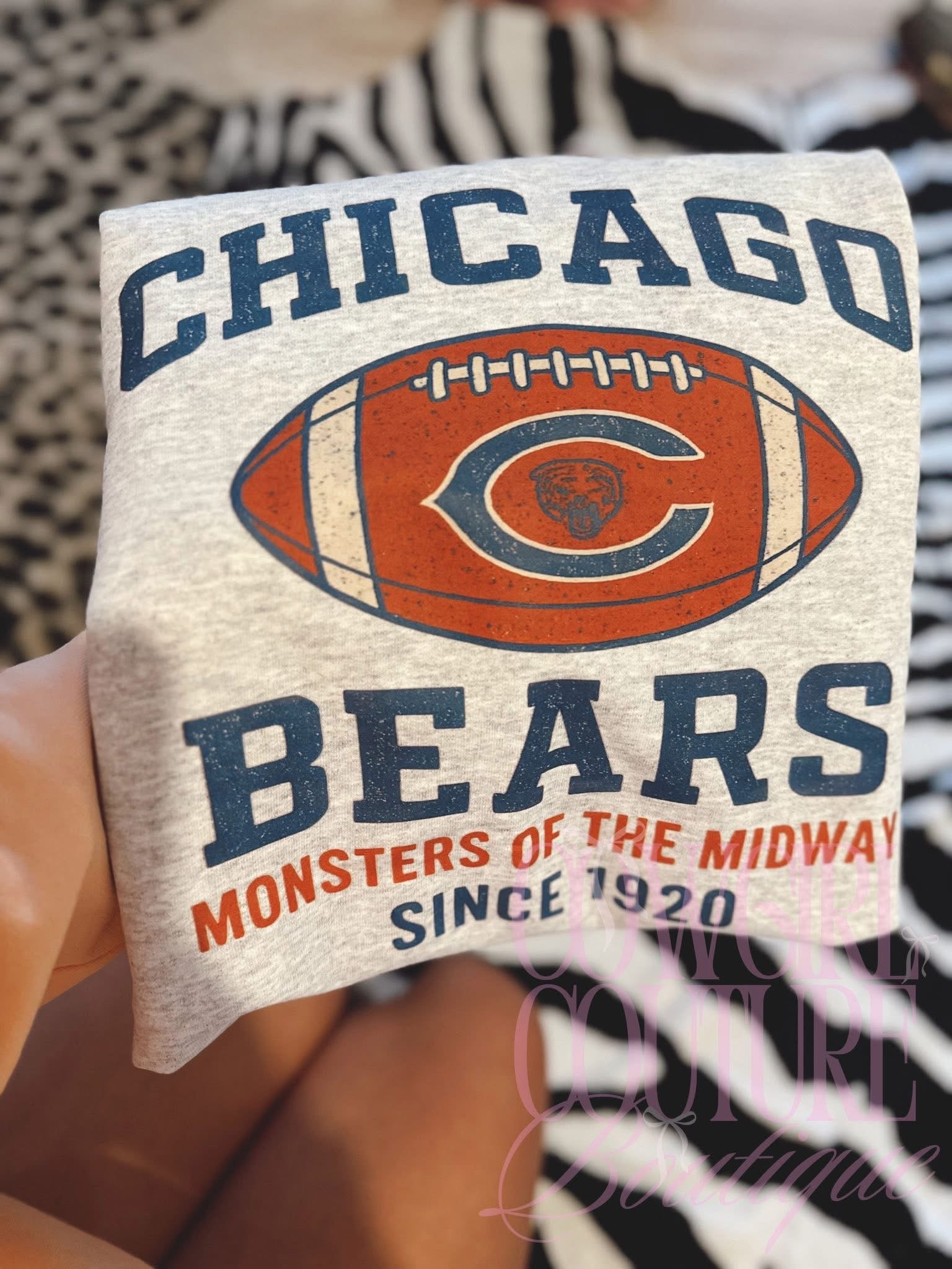 Vintage Sport Tee or Crew - you pick the team