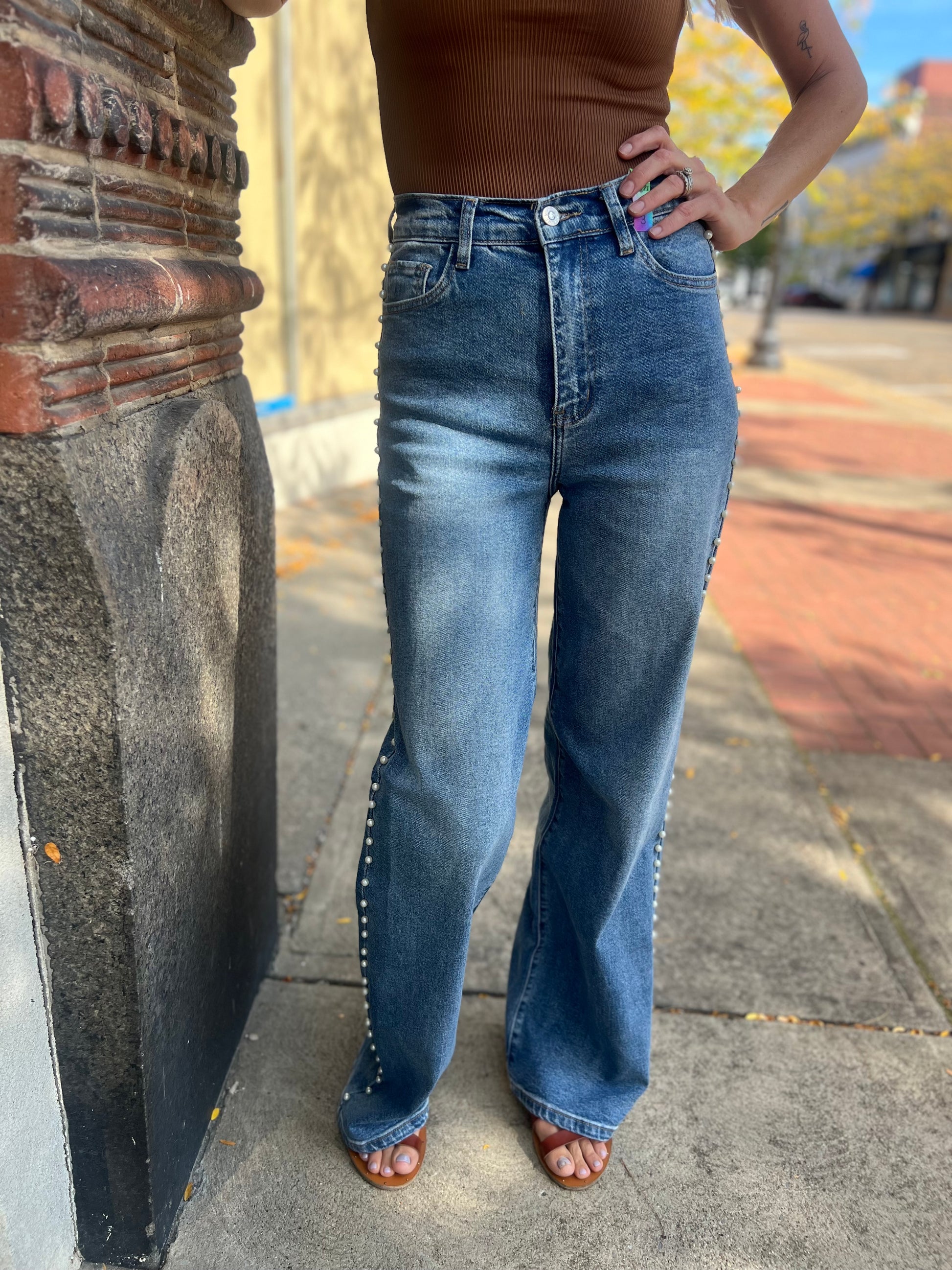 Claire Pearl Jeans