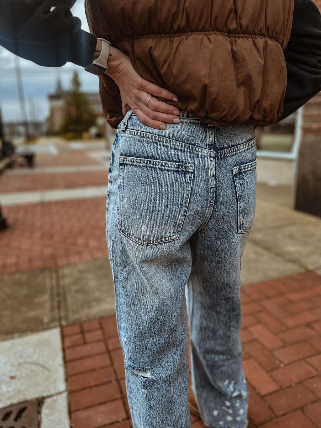 Kennedy Straight Denim