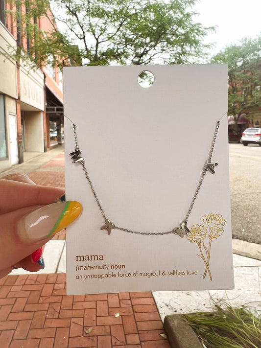 mama necklace