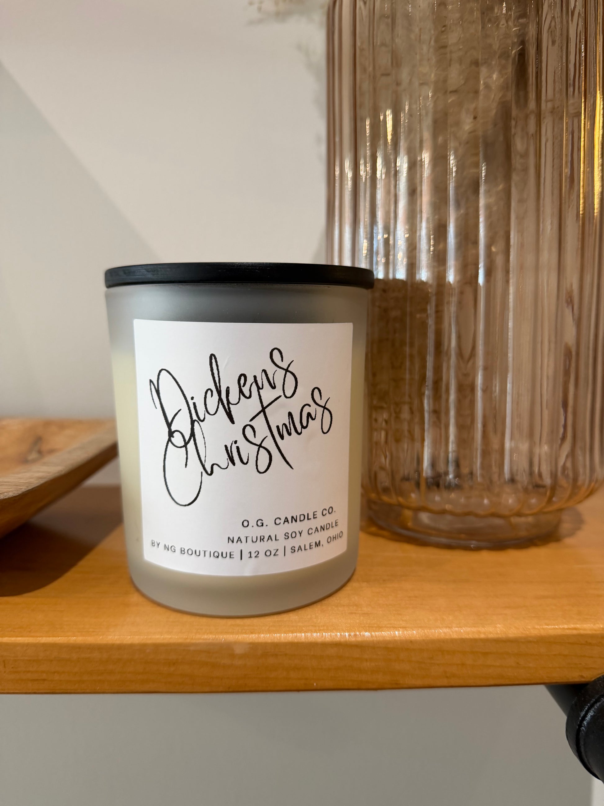Dickens Christmas Soy Candle