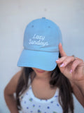Lazy Sundays Hat