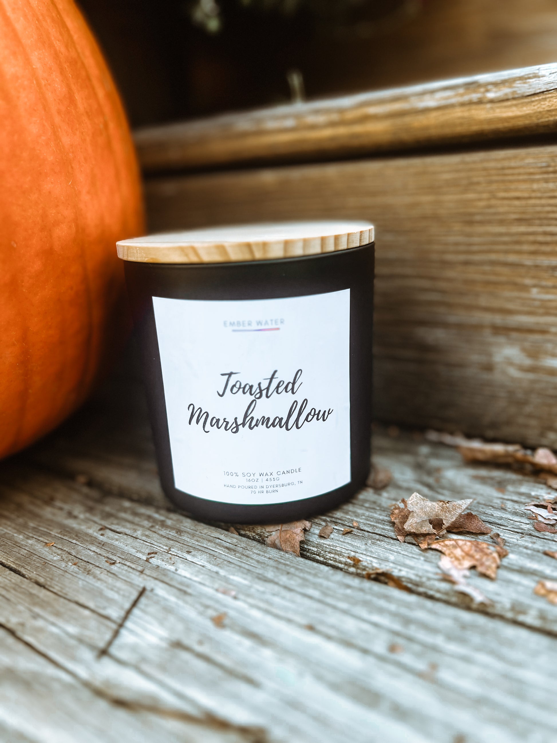 Toasted Marshmallow Soy Candle