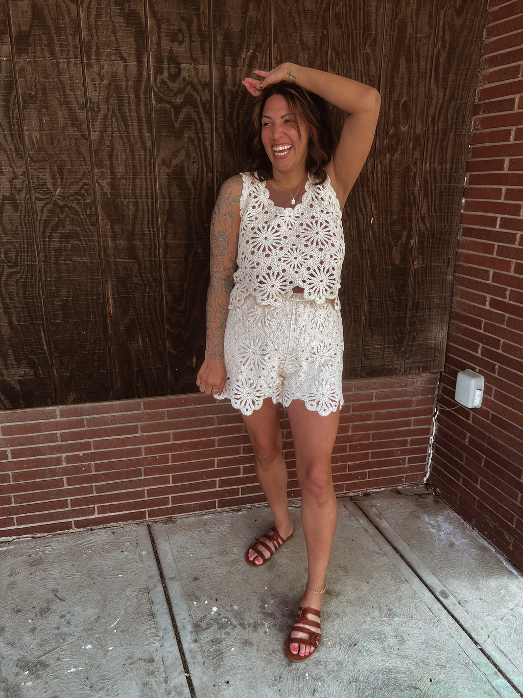 Bailey Crochet Set