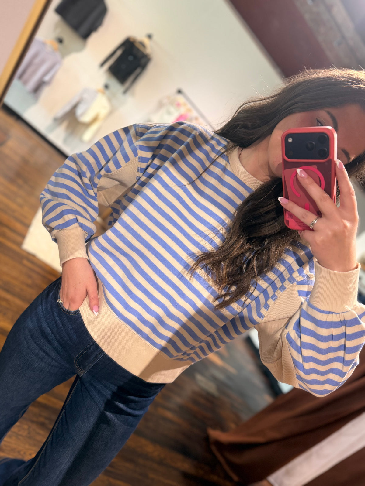 Kennedy Oversized Sweatshirt