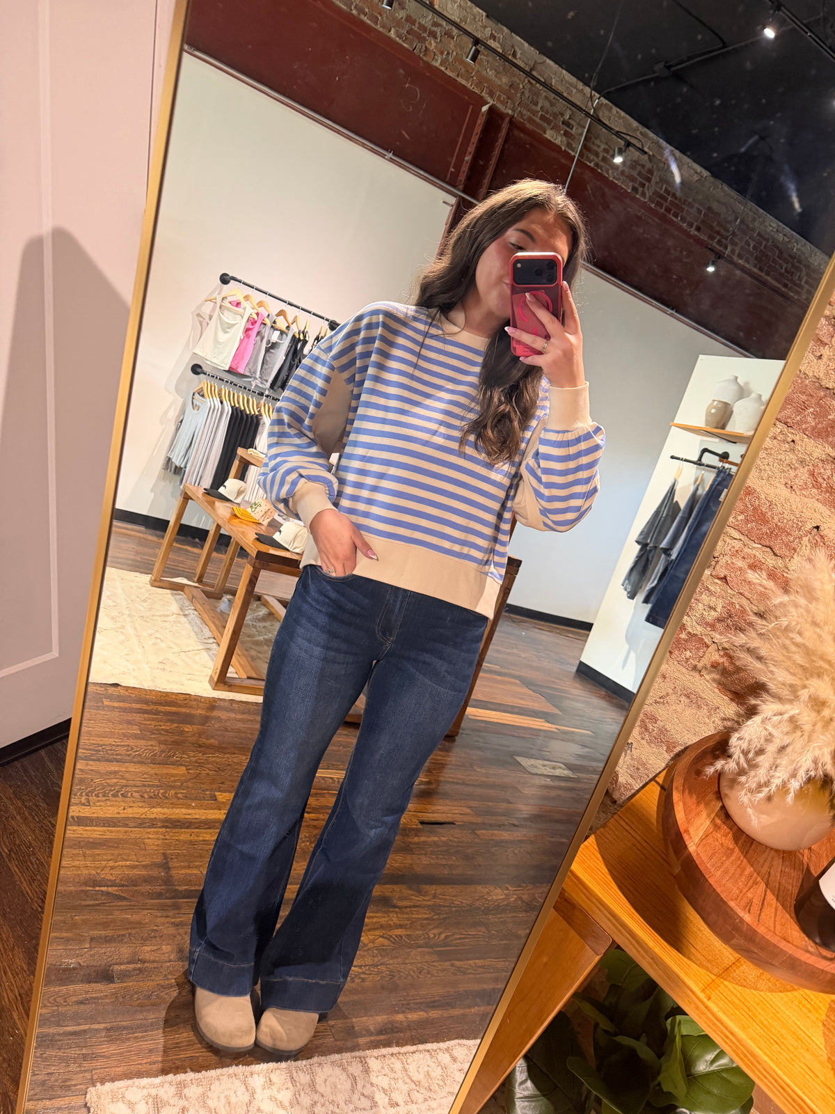 Maylee Bootcut Jeans