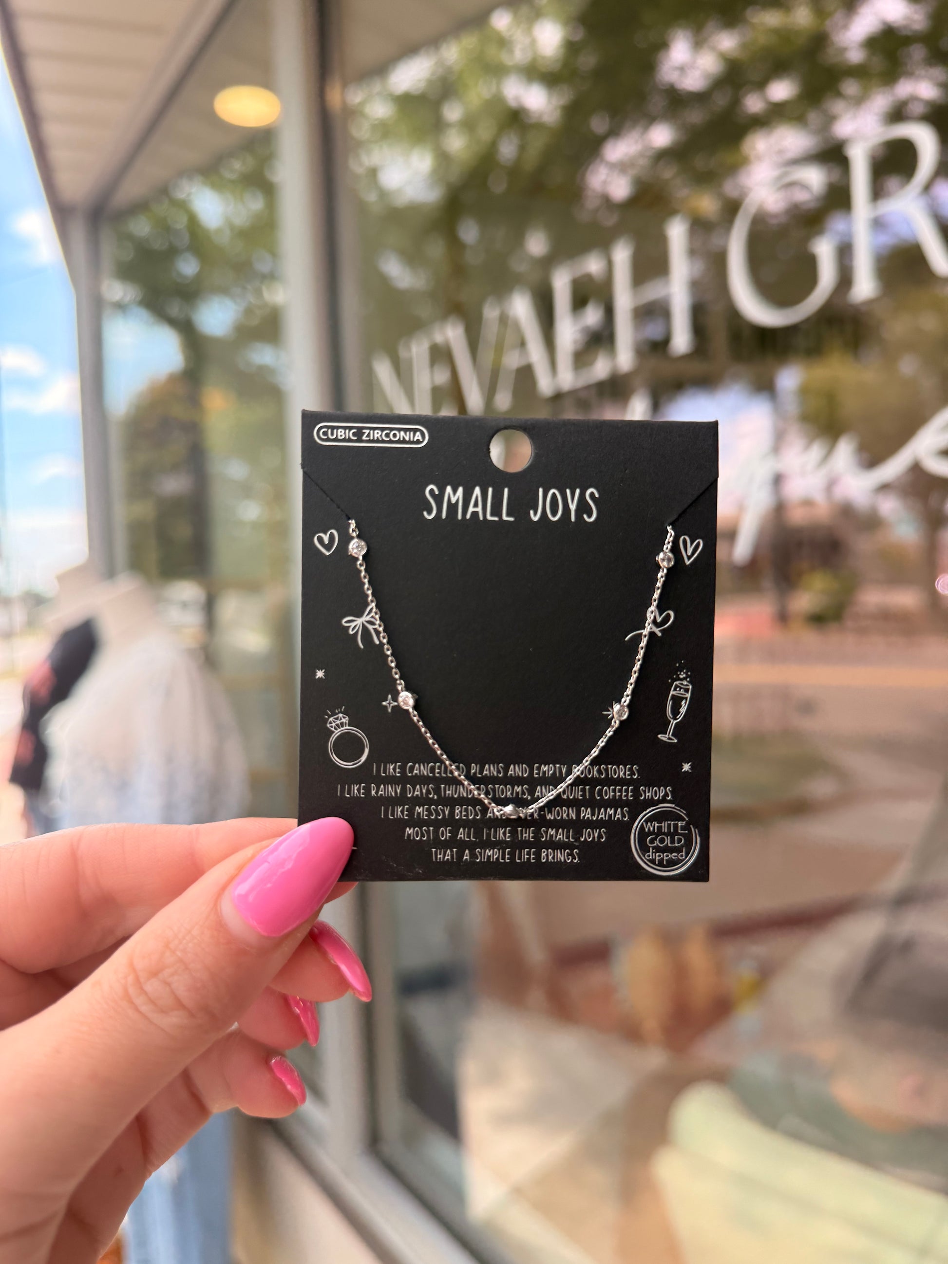 Small Joys Necklace