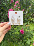 Vianne Multi Chain Earrings