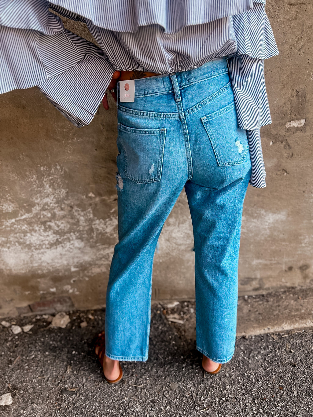 Oliver Dad Jeans