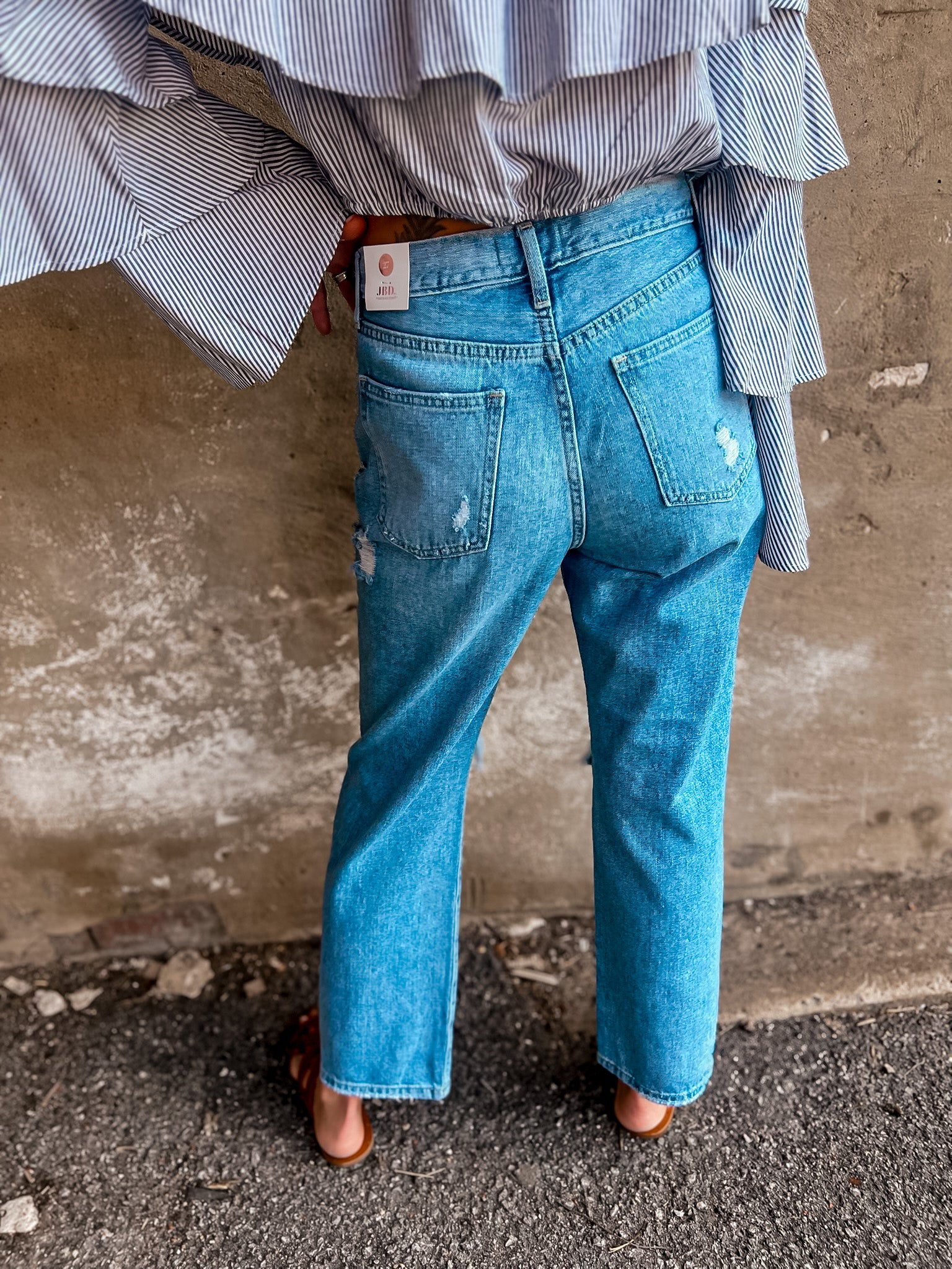 Oliver Dad Jeans
