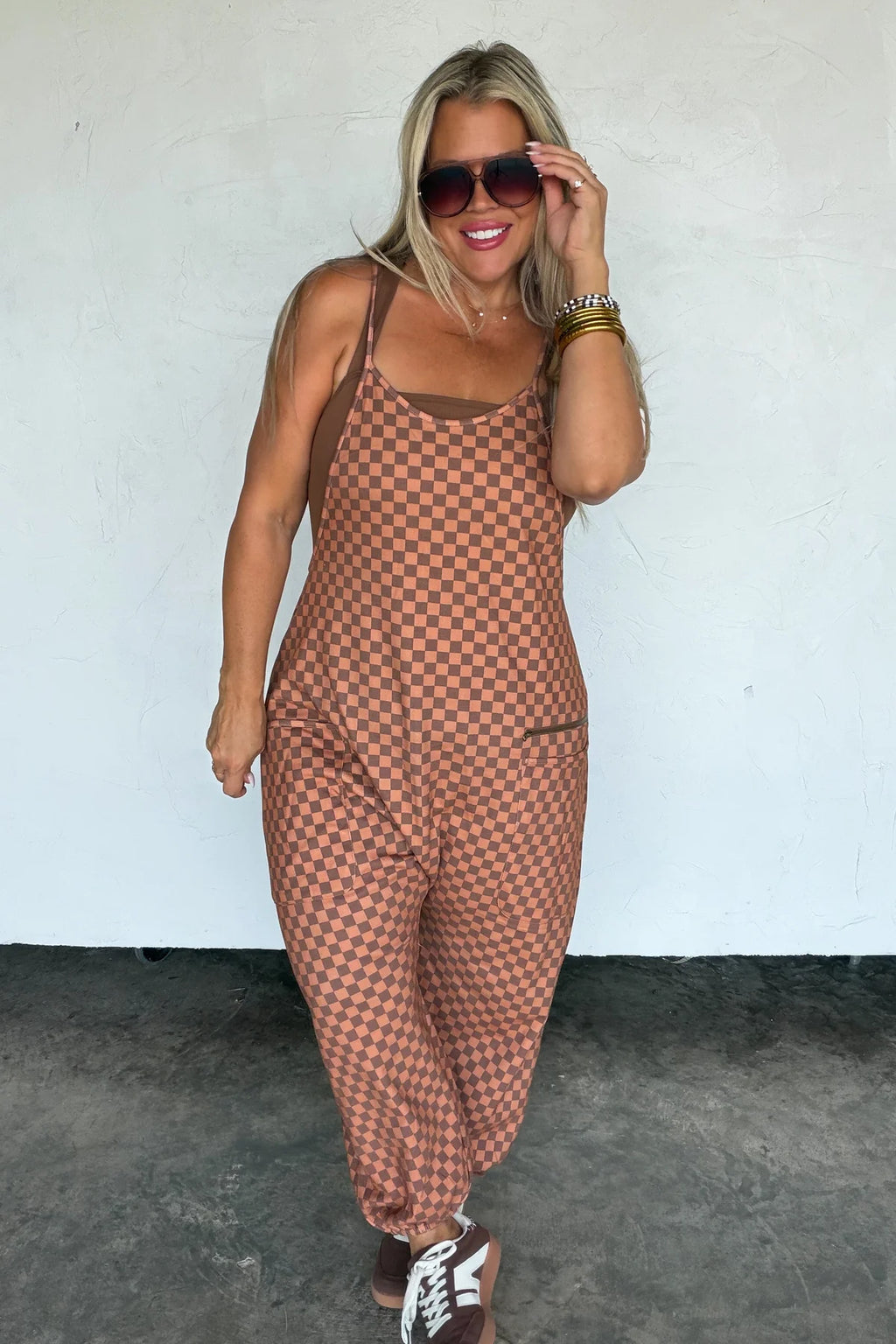 ON REPEAT TERRY ROMPER