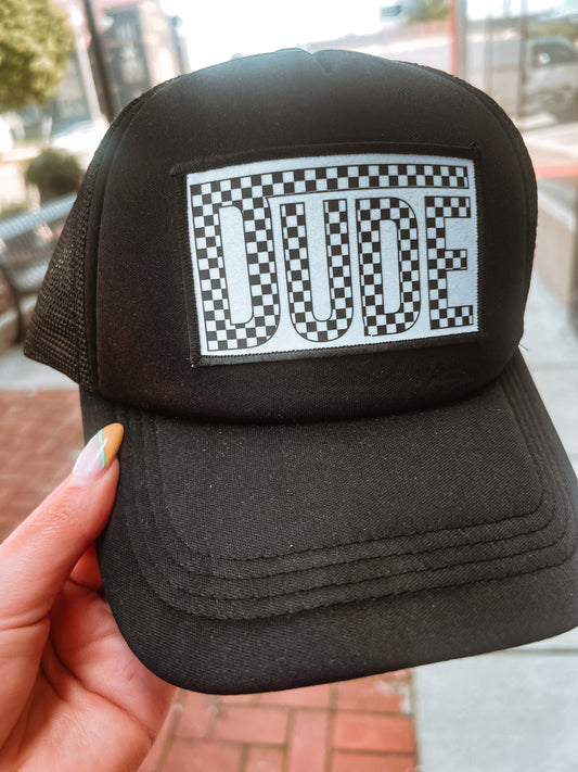 Dude Trucker Hat