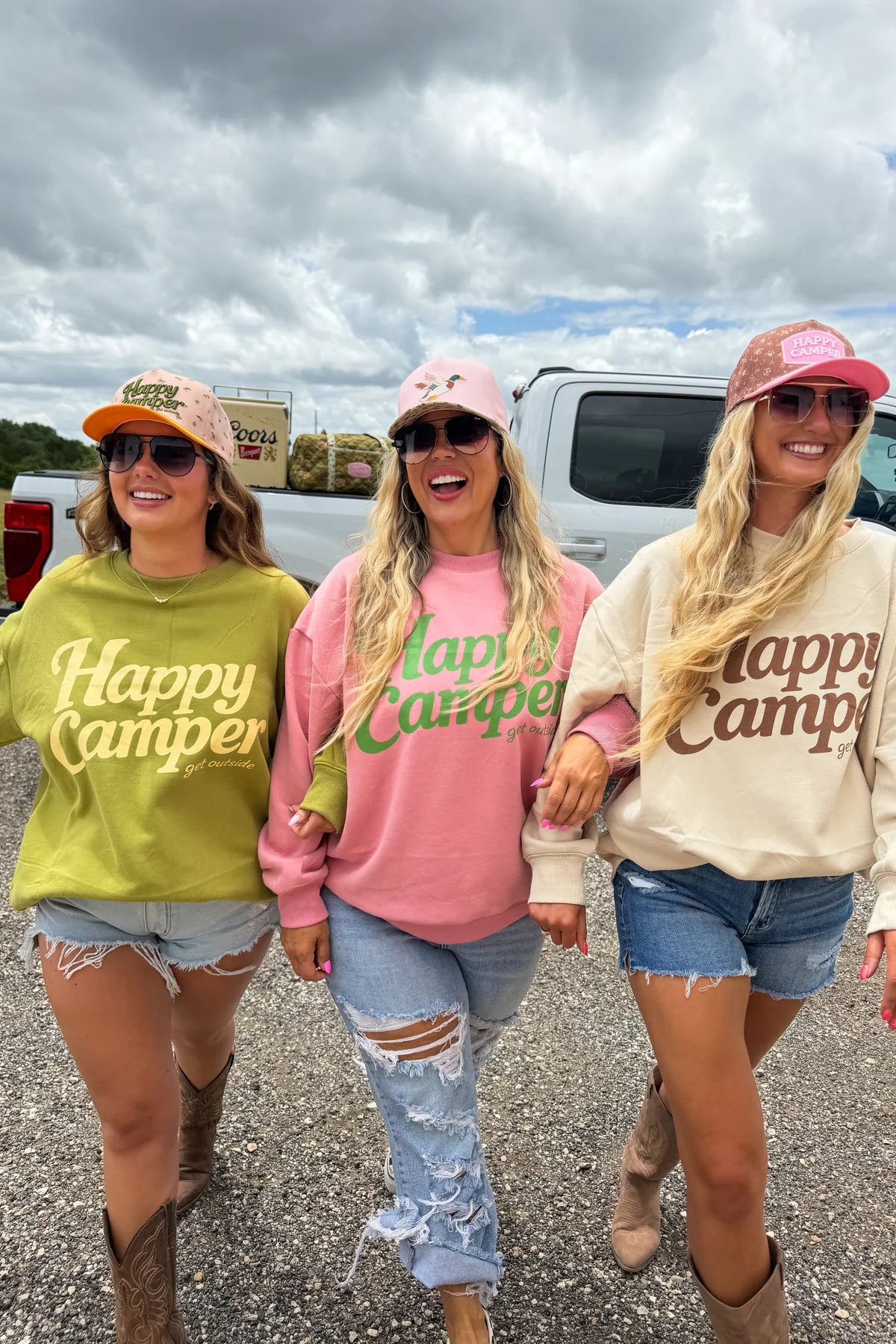 PREORDER- HAPPY CAMPER PULLOVER