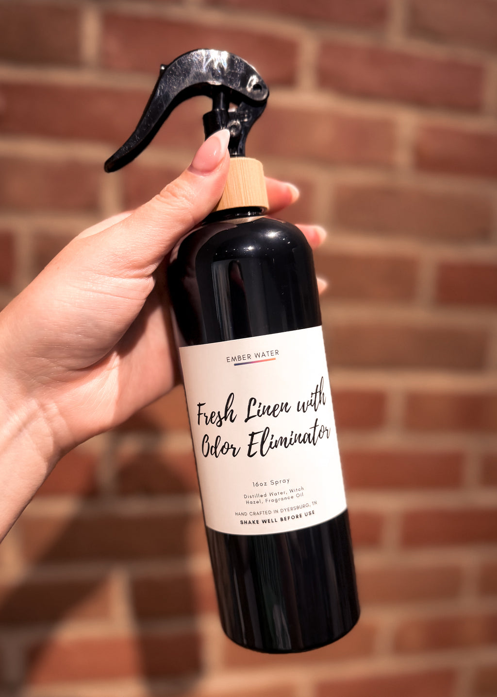 Fresh Linen with Odor Eliminator  Room + Linen Spray